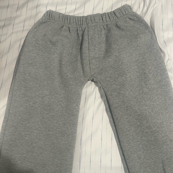 vintage brandy melville low rise grey sweats - Picture 1 of 5